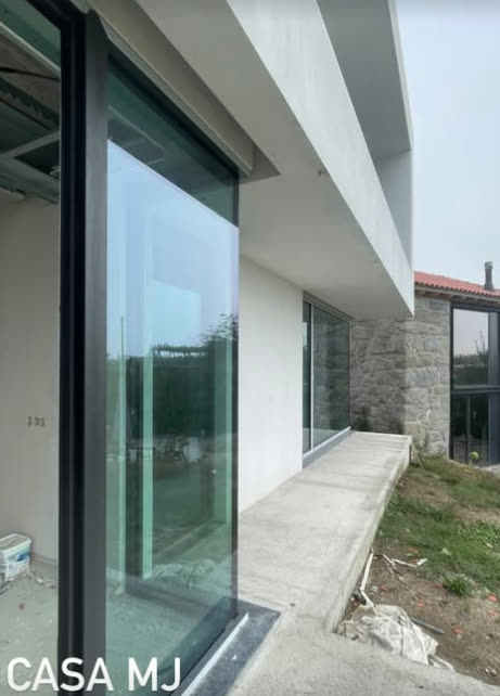 Casa MJ ainda em construção