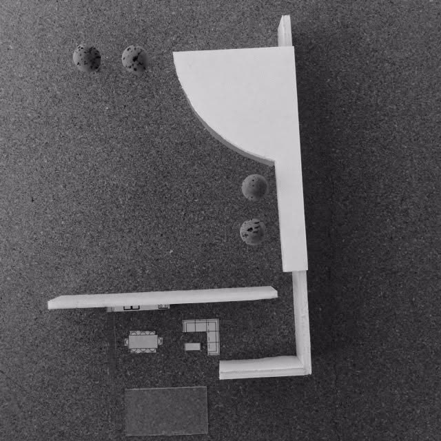 Maqueta de cartão branco vista de cima